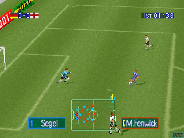 بازی Goal Storm 97 برای PS1