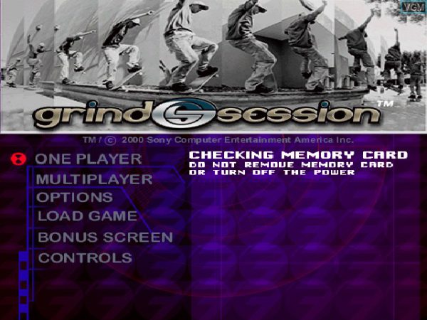 بازی Grind Session برای PS1