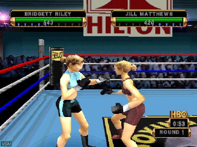 بازی HBO Boxing برای PS1