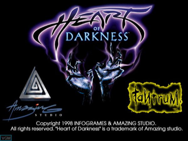 بازی Heart of Darkness برای PS1