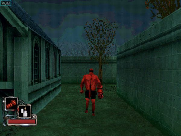 بازی Hellboy Asylum Seeker برای PS1