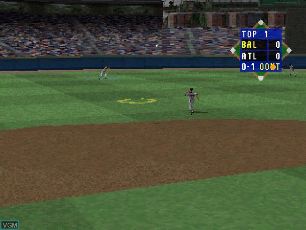 بازی High Heat Baseball 2000 برای PS1