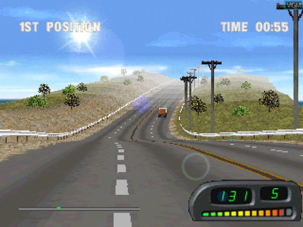بازی Hooters Road Trip برای PS1
