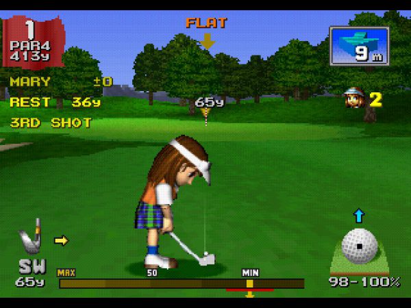 بازی Hot Shots Golf برای PS1