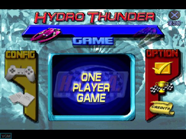 بازی Hydro Thunder برای PS1