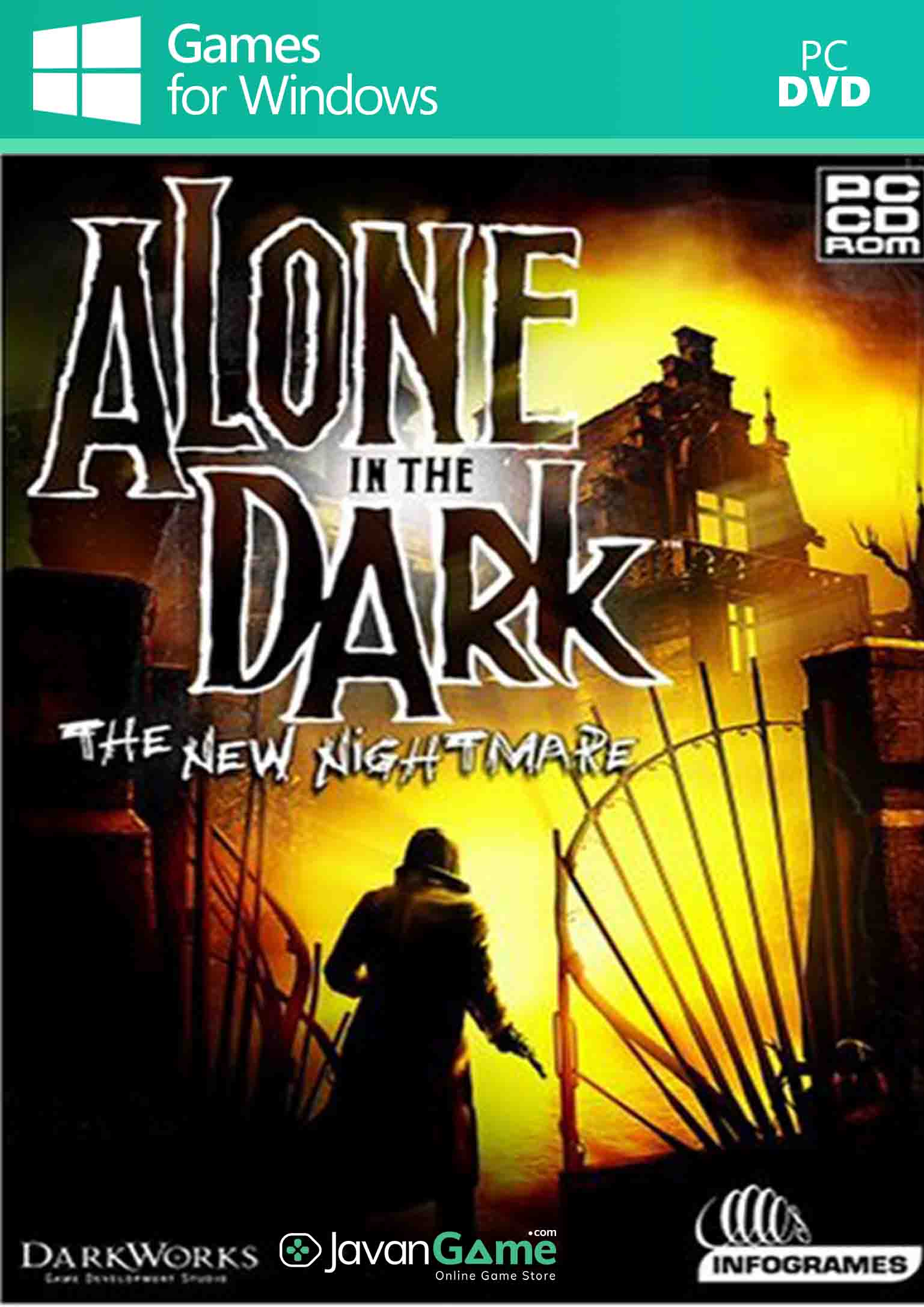 بازی Alone in the Dark The New Nightmare برای PC