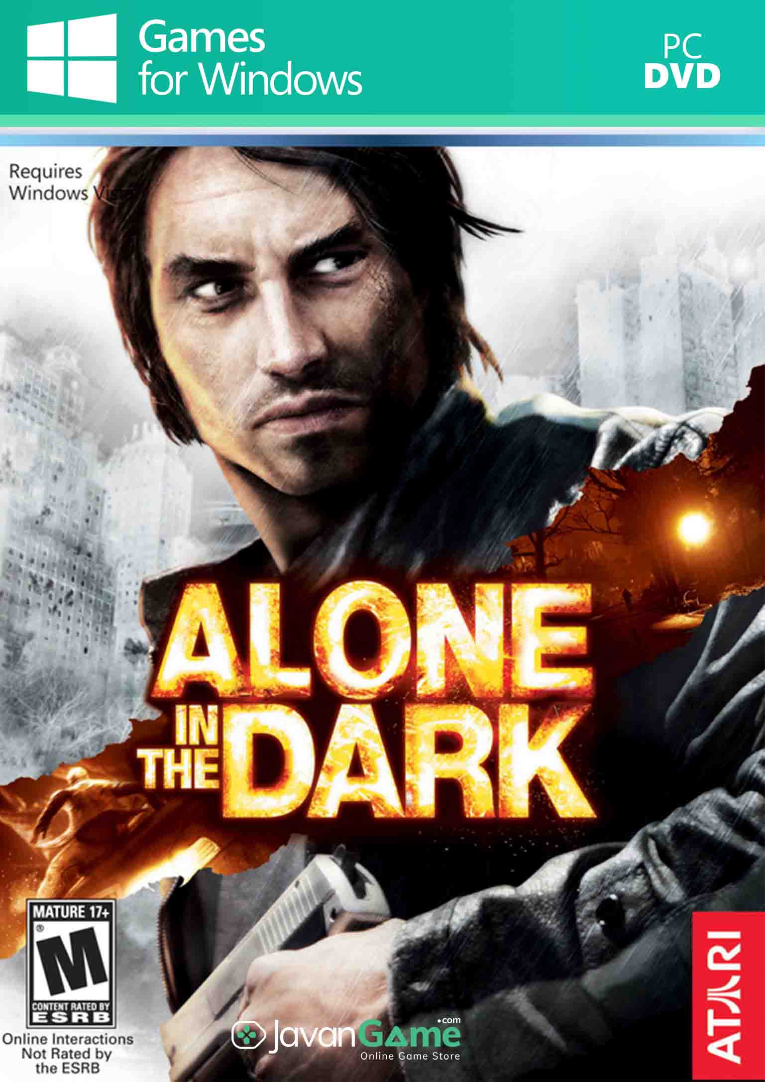 بازی Alone in the Dark برای PC