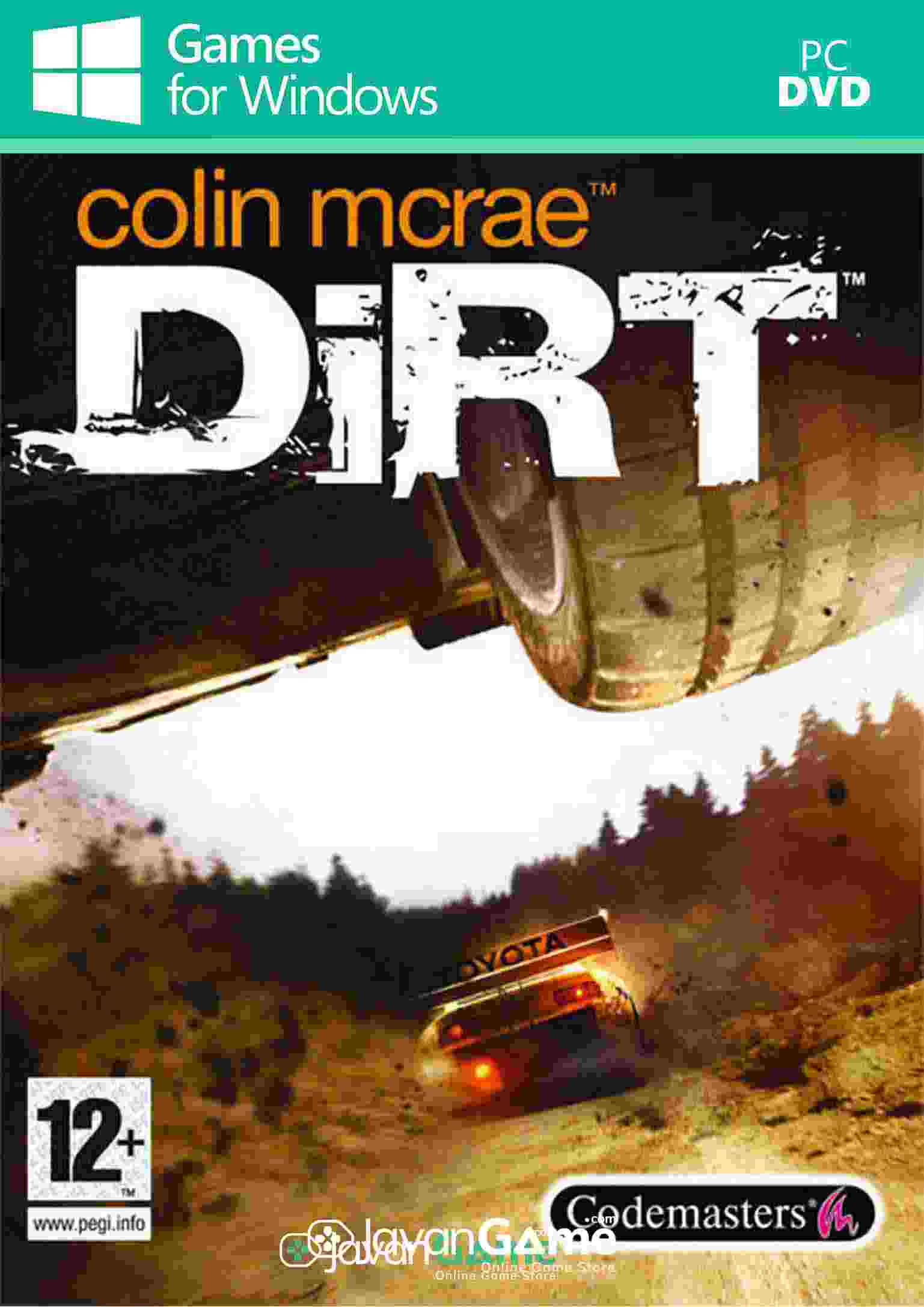 بازی Colin McRae DiRT برای PC