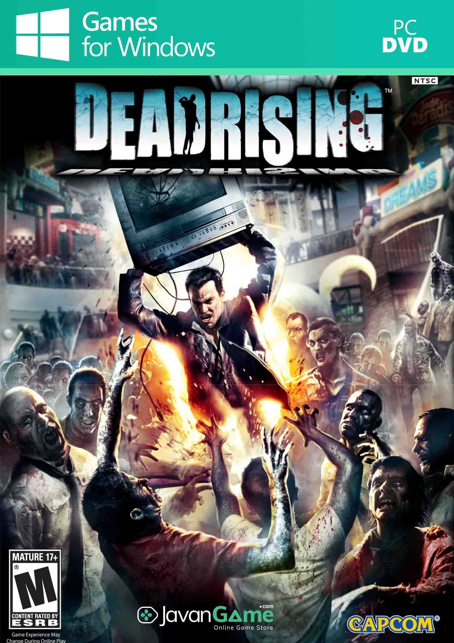 بازی Dead Rising برای PC
