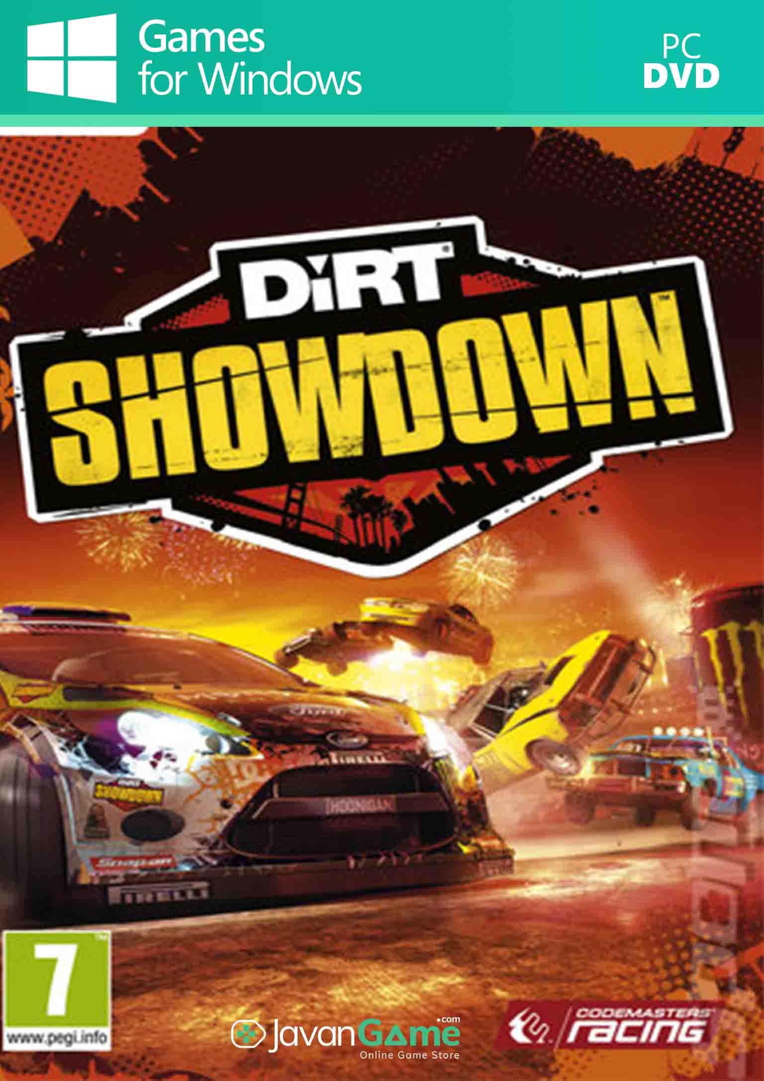 بازی DiRT Showdown برای PC
