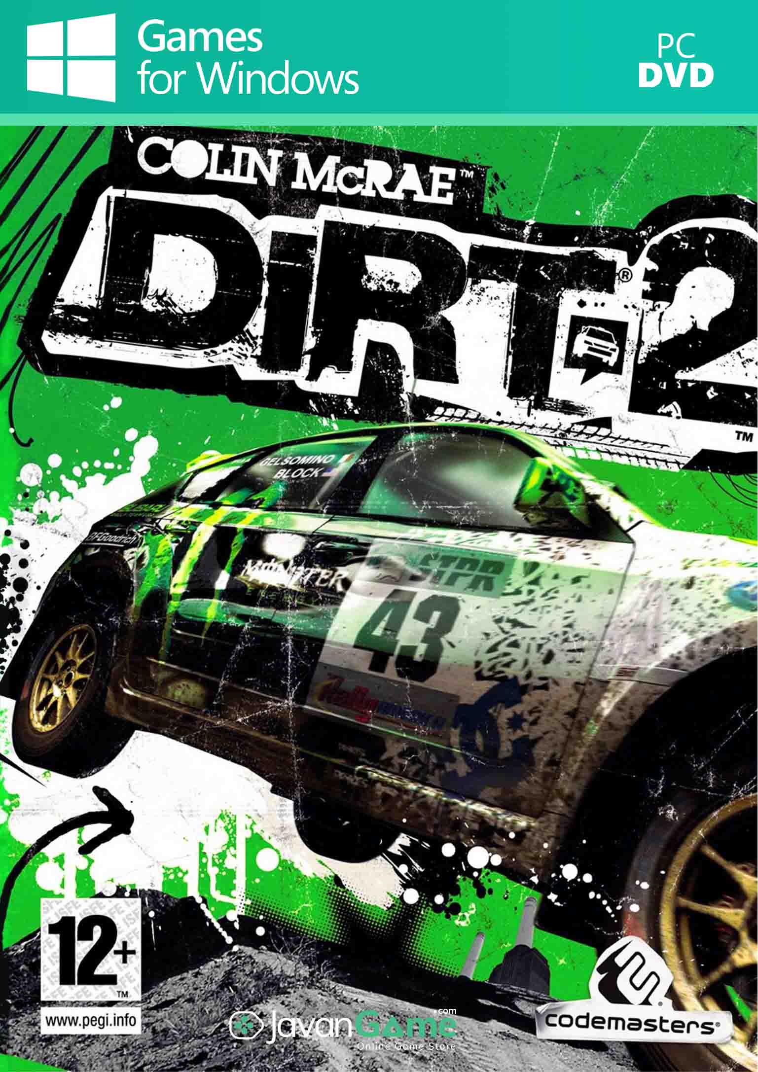 بازی Dirt 2 برای PC