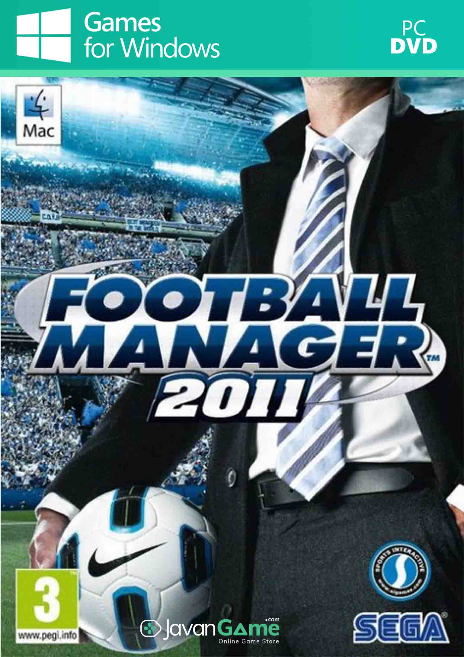 بازی Football Manager 2011 برای PC