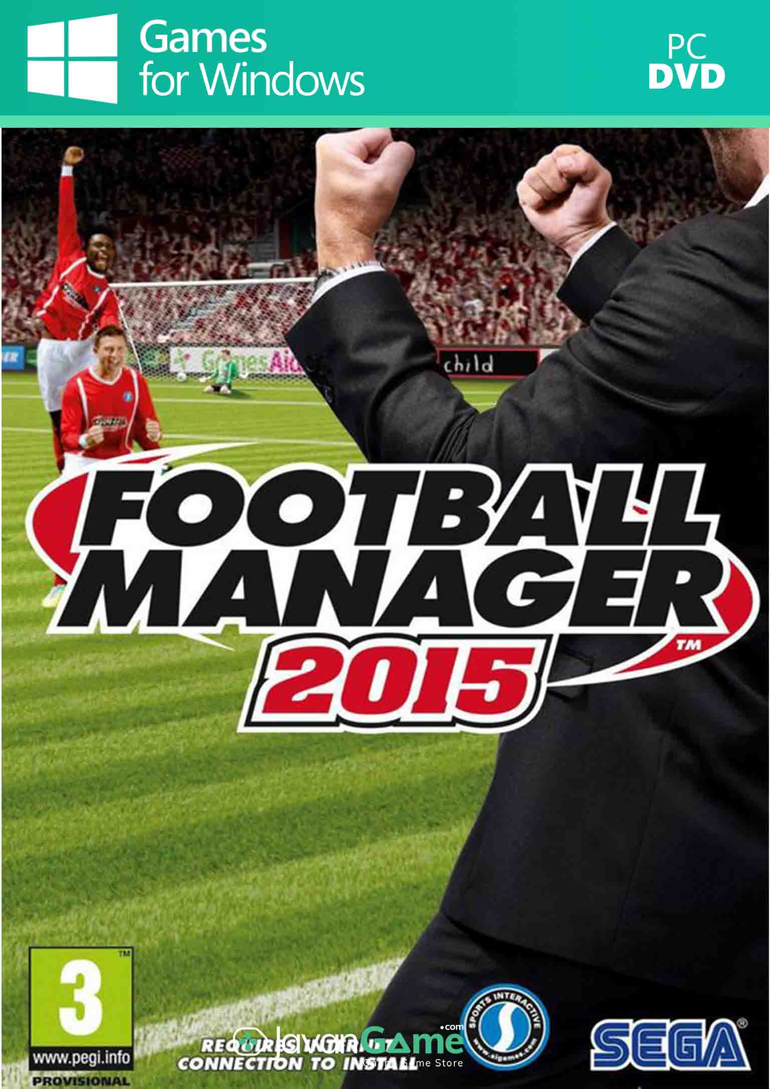 بازی Football Manager 2015 برای PC