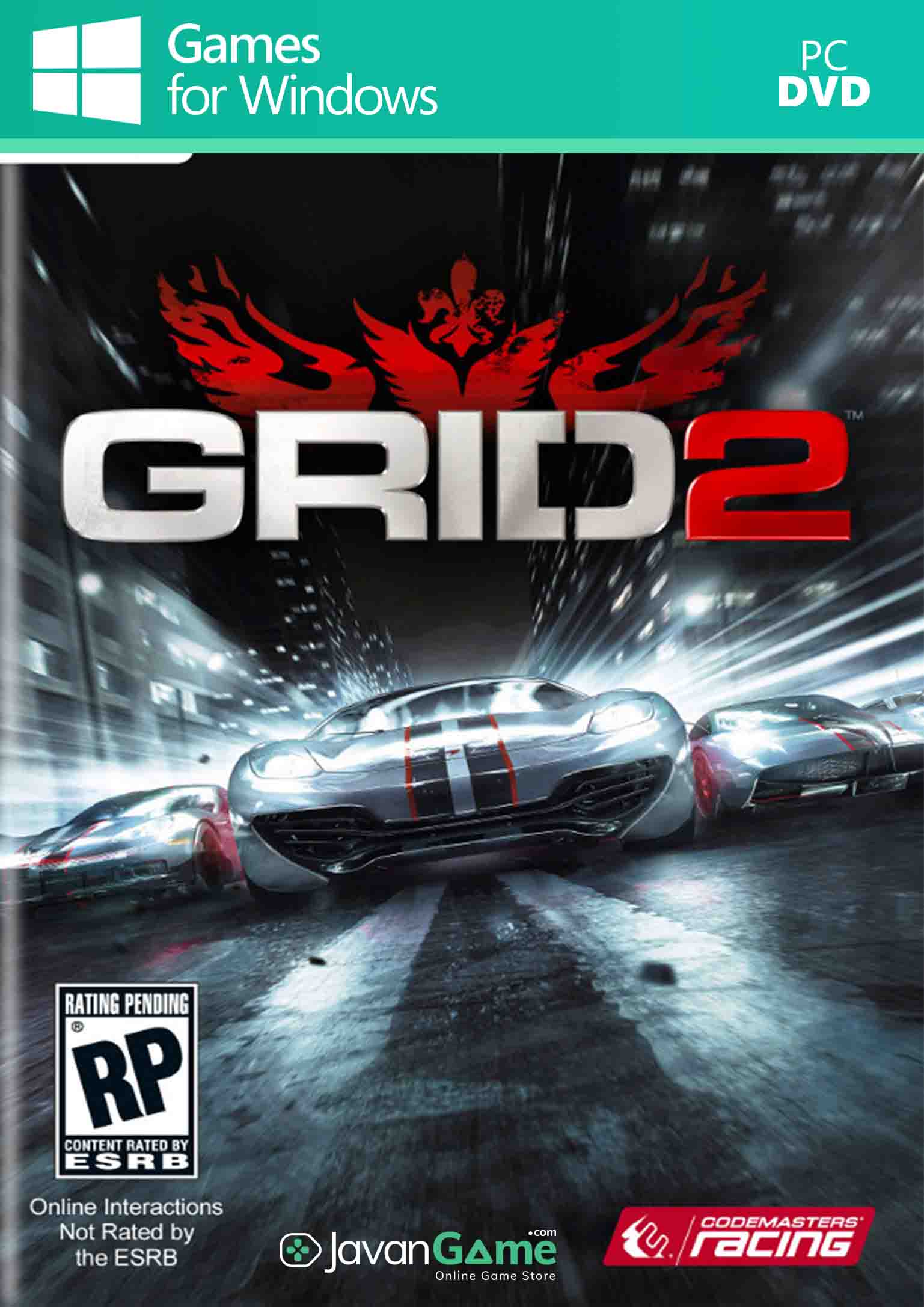 بازی GRID 2 برای PC