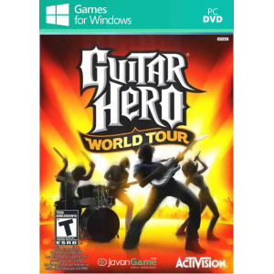 بازی Guitar Hero World Tour برای PC