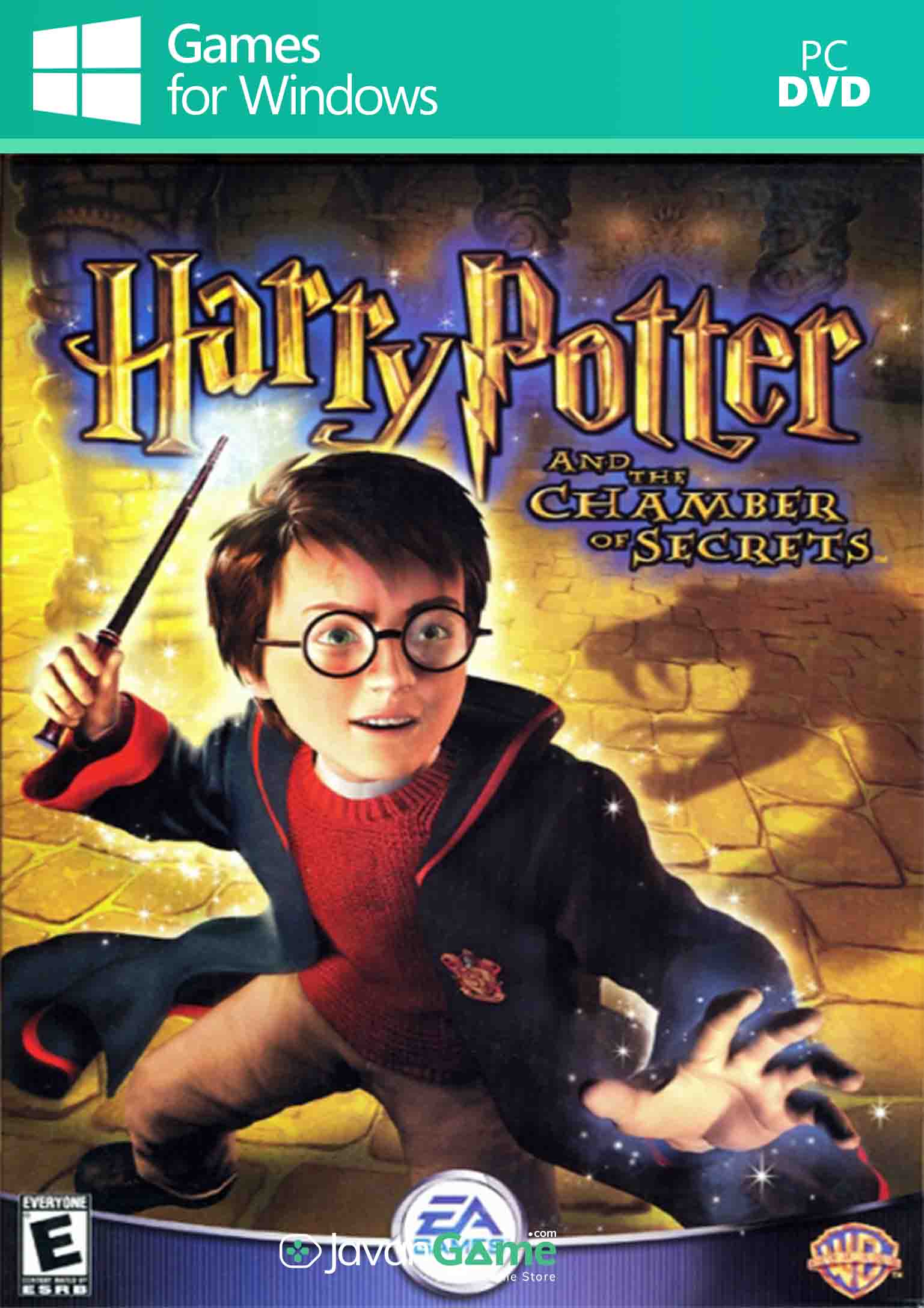 بازی Harry Potter And The Chamber Of Secrets برای PC