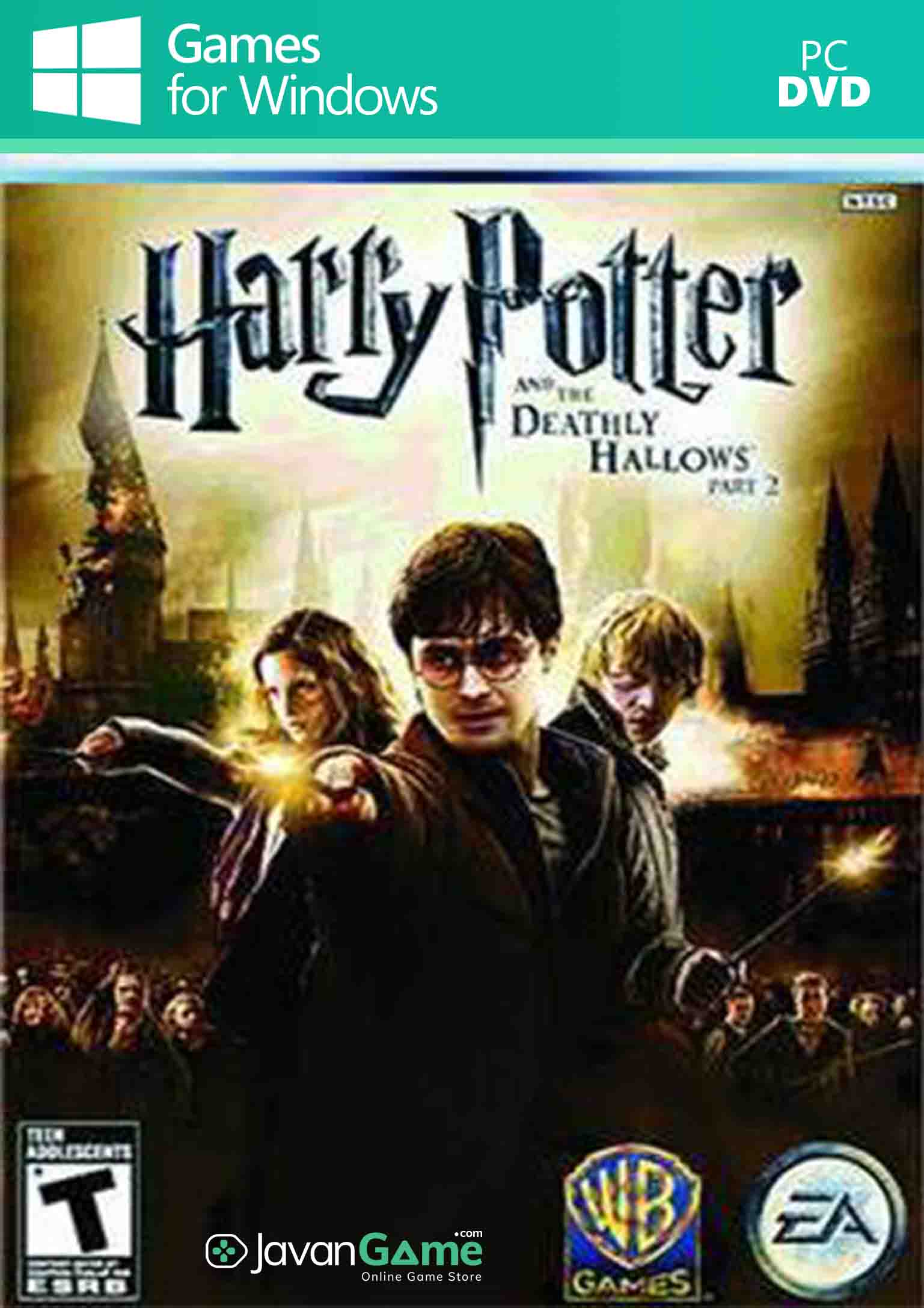 بازی Harry Potter And The Deathly Hallows Part 2 برای PC