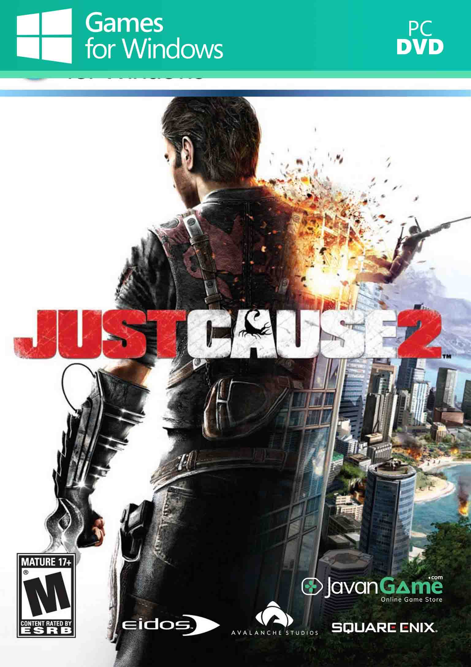 بازی Just Cause 2 برای PC