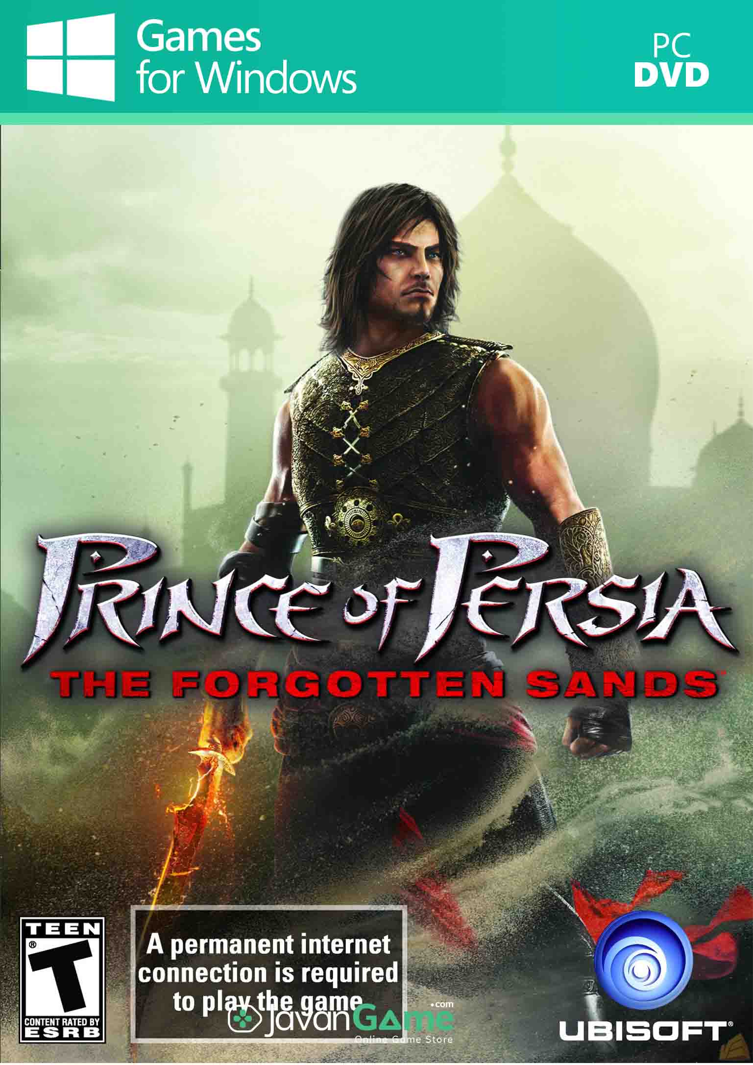 بازی Prince of Persia The Forgotten Sands برای PC