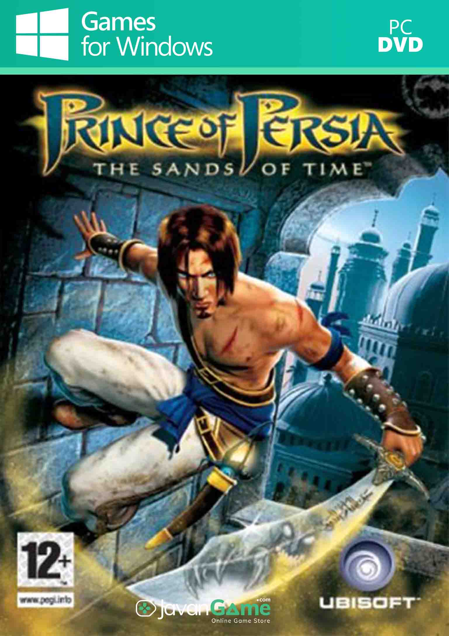 بازی Prince of Persia The Sands of Time برای PC