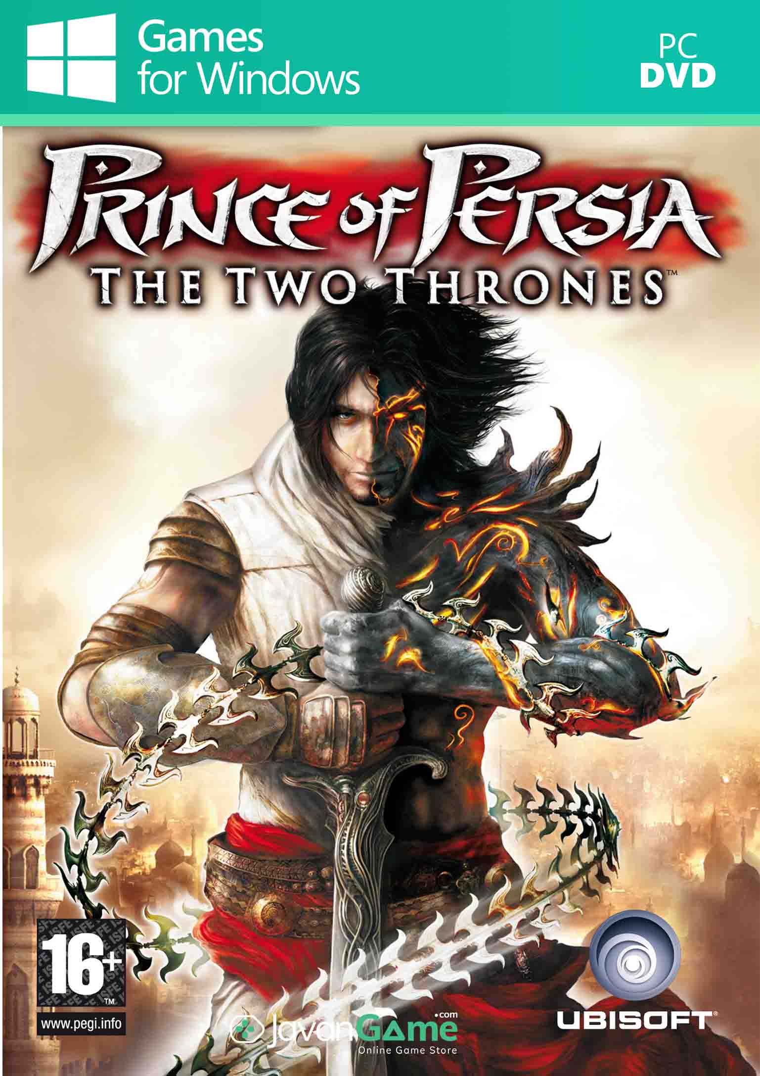 بازی Prince of Persia The Two Thrones برای PC