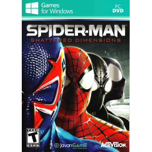 بازی Spider-Man Shattered Dimensions برای PC