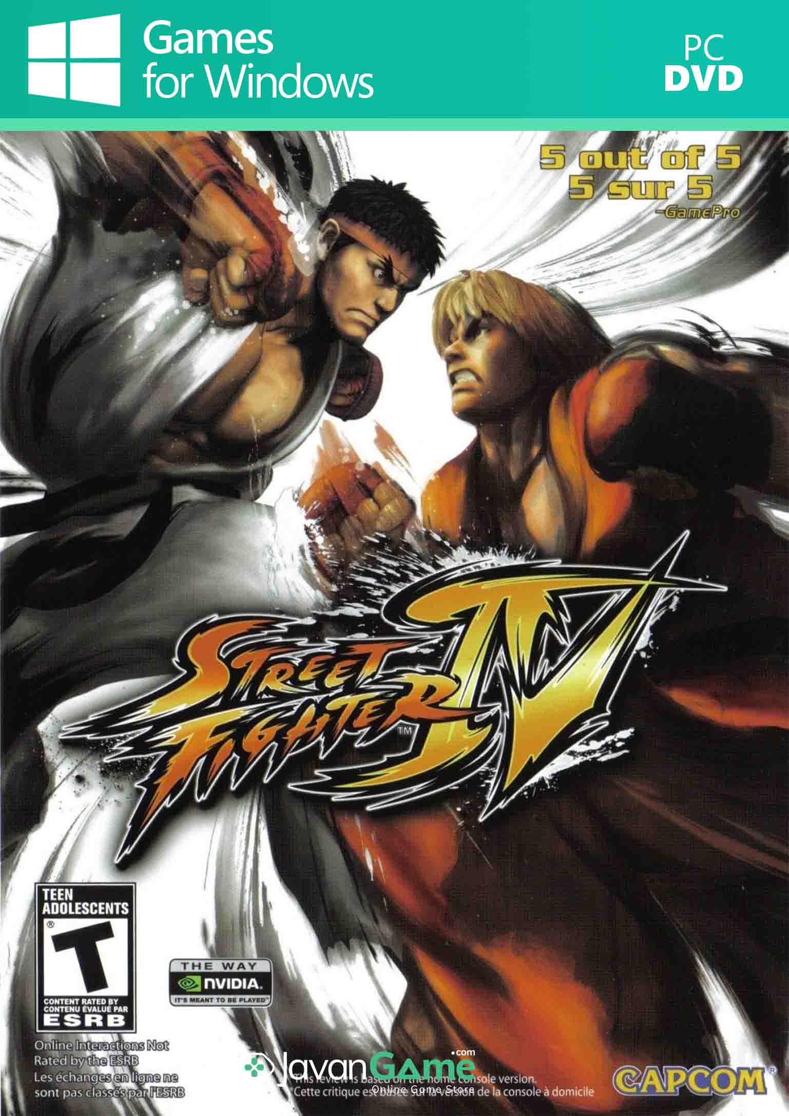 بازی Street Fighter IV برای PC