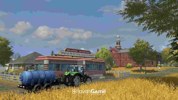 بازی Farming Simulator 2013 برای PC