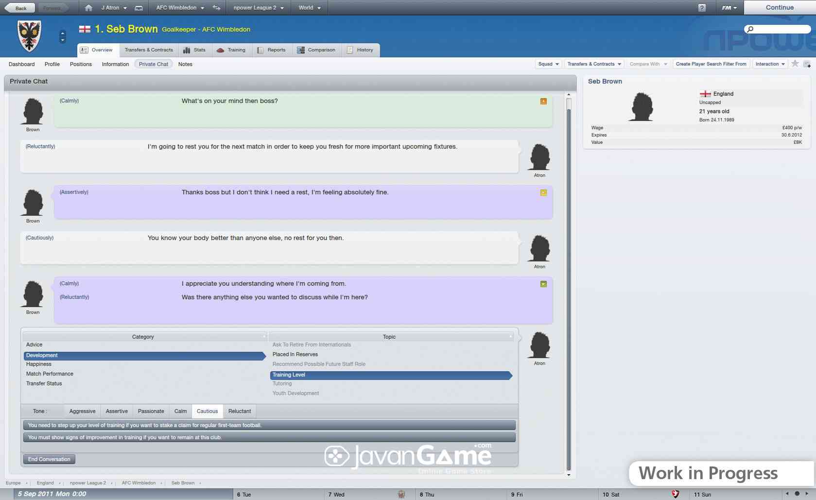 بازی Football Manager 2012 برای PC