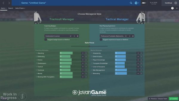 بازی Football Manager 2015 برای PC