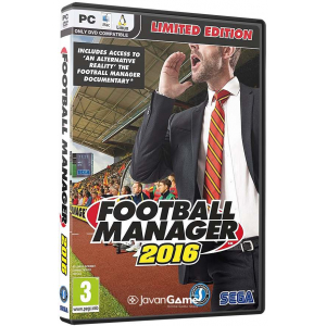بازی Football Manager 2016 برای PC