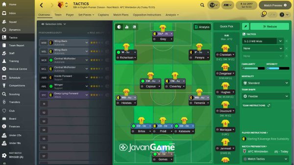 بازی Football Manager 2018 برای PC