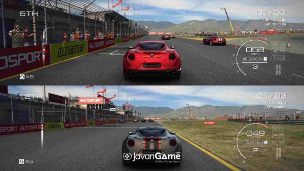 بازی GRID Autosport برای PC