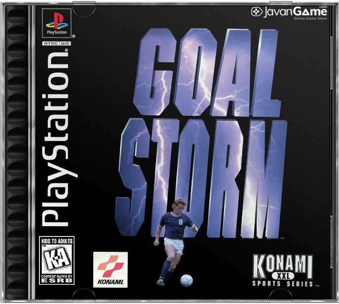 بازی Goal Storm برای PS1