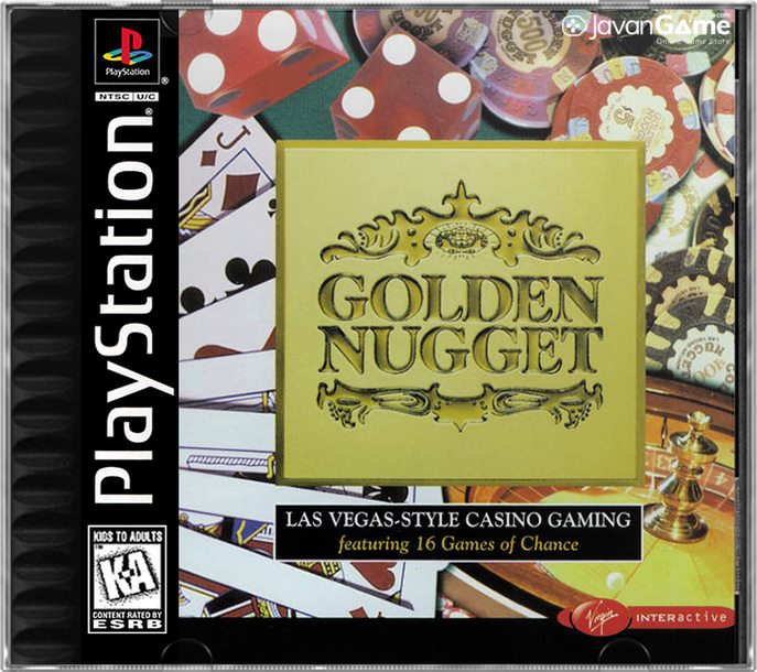 بازی Golden Nugget برای PS1