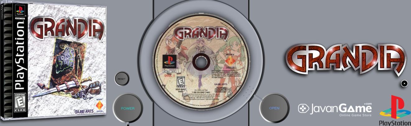 بازی Grandia برای PS1