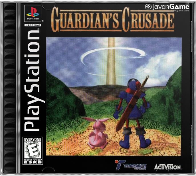 بازی Guardians Crusade برای PS1