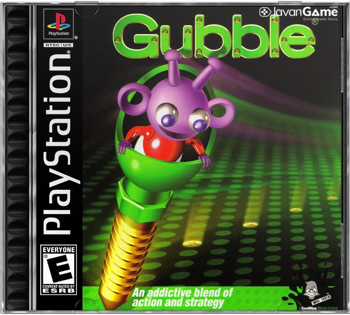 بازی Gubble برای PS1