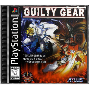 بازی Guilty Gear برای PS1