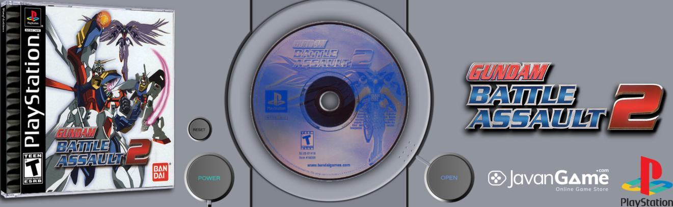 بازی Gundam Battle Assault 2 برای PS1