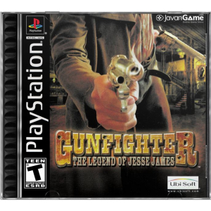 بازی Gunfighter The Legend of Jesse James برای PS1