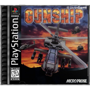 بازی Gunship برای PS1
