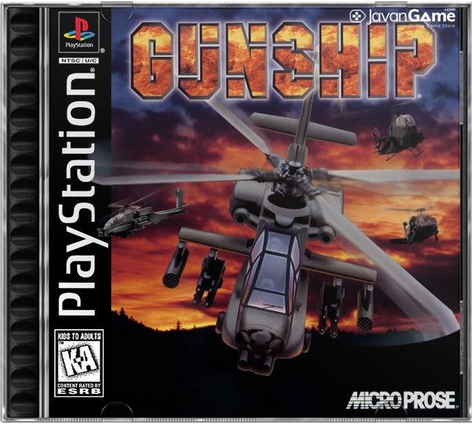 بازی Gunship برای PS1
