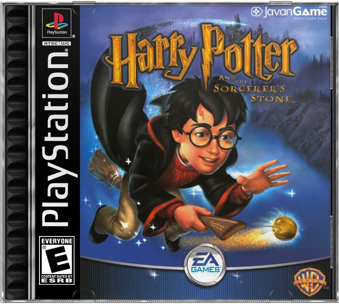 بازی Harry Potter and the Sorcerers Stone برای PS1