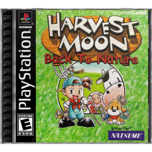 بازی Harvest Moon Back to Nature برای PS1