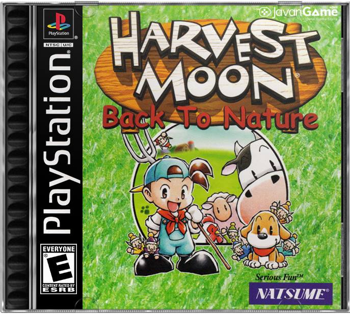 بازی Harvest Moon Back to Nature برای PS1