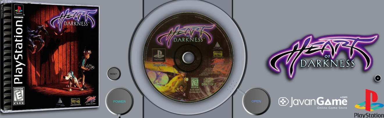 بازی Heart of Darkness برای PS1