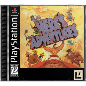 بازی Hercs Adventures برای PS1