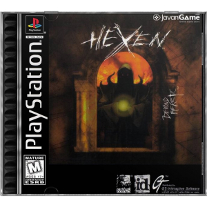 بازی Hexen Beyond Heretic برای PS1