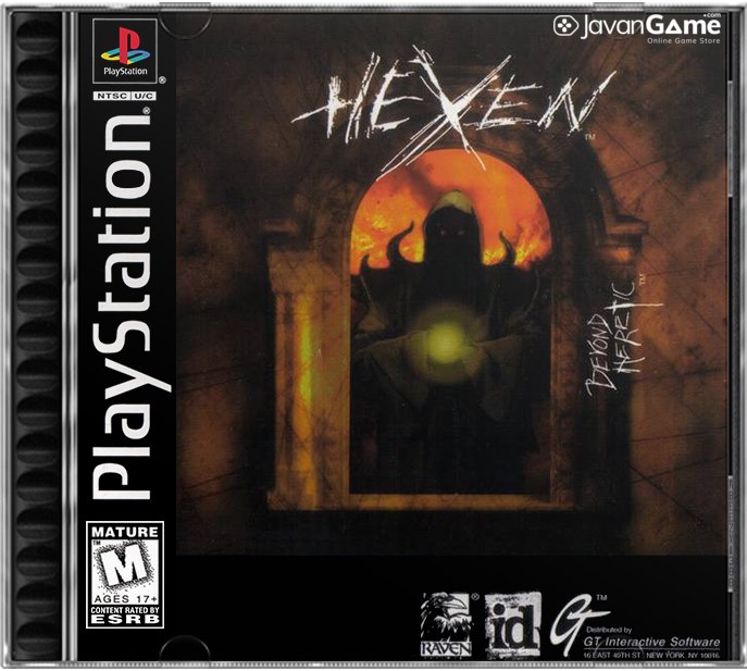 بازی Hexen Beyond Heretic برای PS1